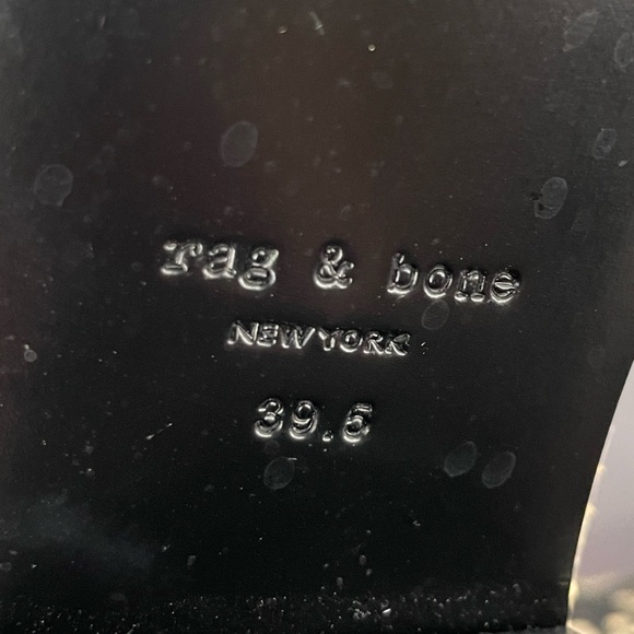 Rag and bone Walker Snakeskin Boot - Picture 6 of 10